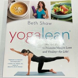 YogaLean Book by Beth Shaw
